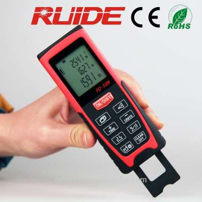 laser distance measuring meter orecision 1.5mm drop resistence