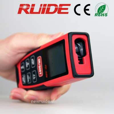 Hand held laser measure meter distance /1.5mm precision /heat and cold resisting