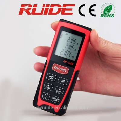 digital laser distance meter, laser distance measurer, OEM laser rangefinder 40m